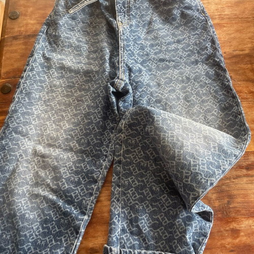 Pinko high-rise mid jeans new, elastic waistband with logo