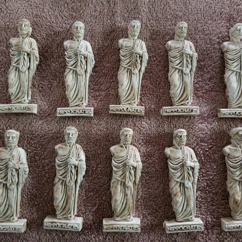 Hippocrates magnets new, set of 10 pieces