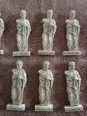Hippocrates magnets new, set of 10 pieces