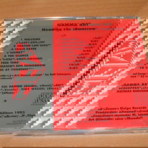 Gamma Ray – Heading For Tomorrow (CD)