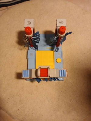 Bob The Builder Magnetic Click Bricks Blocks Car Wash Set употребяван