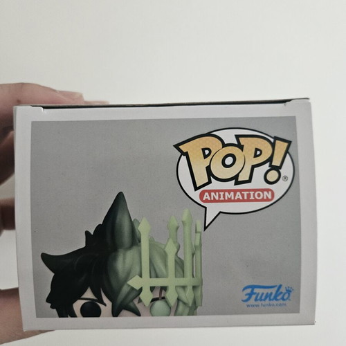Yuno (Spirit of Zephyr) Funko Pop #1422 like new with box