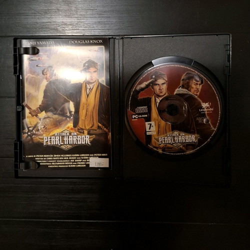 Attack on Pearl Harbor PC game used