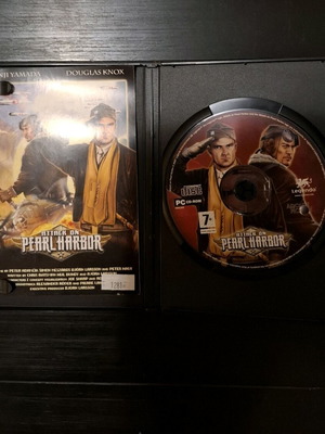 Attack on Pearl Harbor PC game used