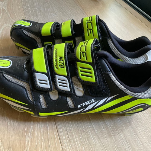 Force MTB Style cycling shoes men's size 43 like new