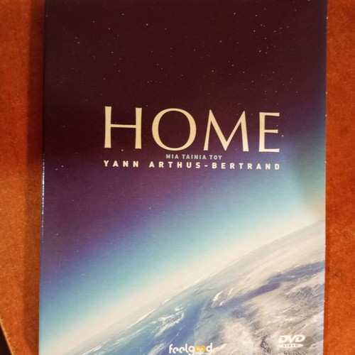 Home DVD like new, documentary with subtitles