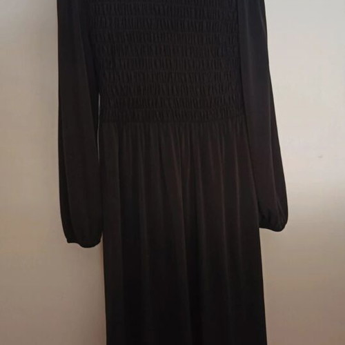 Zara long dress like new, black, size M