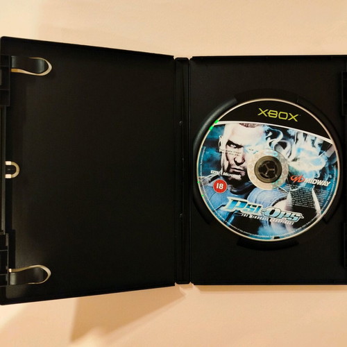 Psi-ops: The Mindgate Conspiracy used Xbox action adventure game