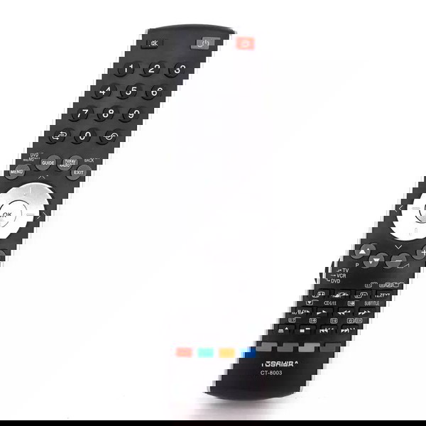 TOSHIBA CT-8003 CT-90330 Γνήσιο Τηλεχειριστήριο για τηλεοράσεις 42ZV600A 47ZV600 / ΚΑΙΝΟΥΡΓΙΟ