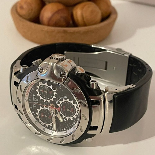 Tissot T-Race MotoGP Chronograph Limited Edition used, Valentino Rossi
