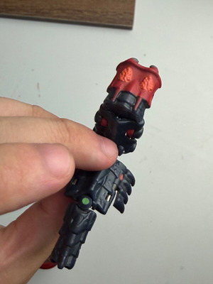 Spikelash Monsuno figure without core