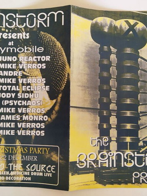 Flyer Bar Funkymobile used, BrainStorm