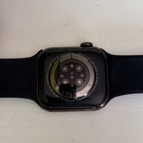 Apple Watch Series 9 45mm black used for parts