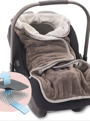 AeroMoov Air Wrapper swaddle like new for stroller and car seat