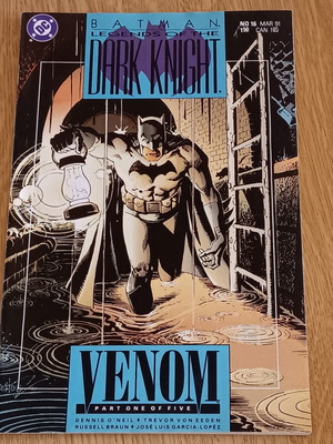 Batman Legends of the Dark Knight (1989) #16 comic like new