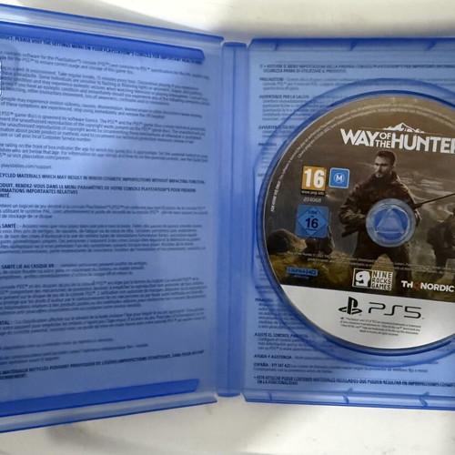 The Way Of The Hunter PS5 game like new