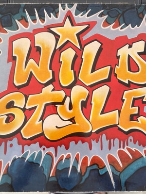 Wild Style βινύλιο μεταχειρισμένο, UK 1983