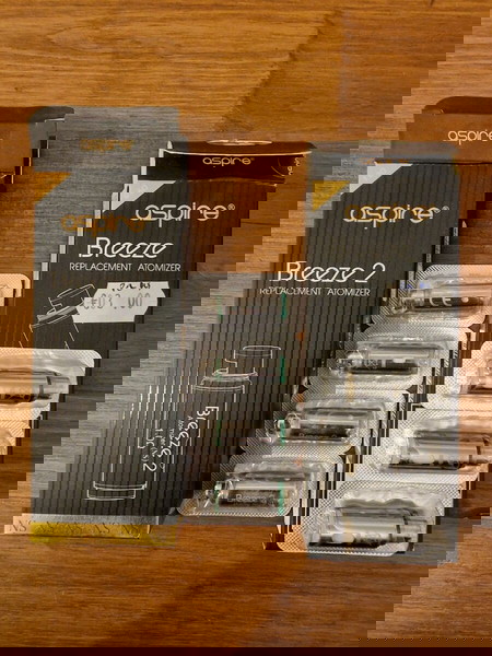 Vape - Aspire breeze coils