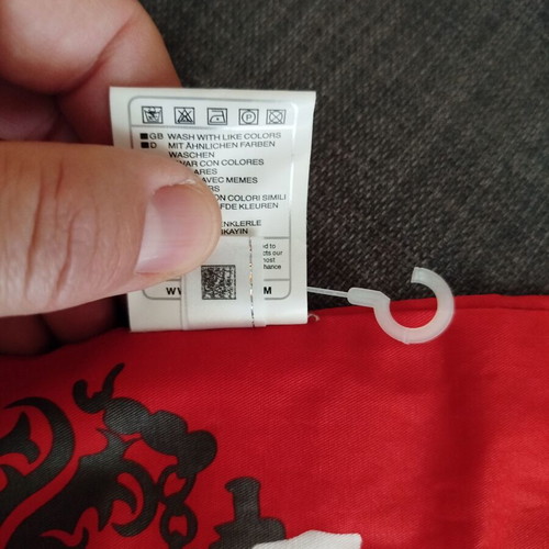 Austria scarf new, authentic with Puma and Herbol sponsors
