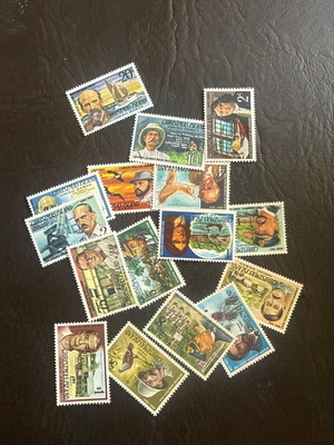 Vintage Christmas Island Stamp Collection new condition