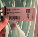 Sugarfree pareo turquoise new L-XL
