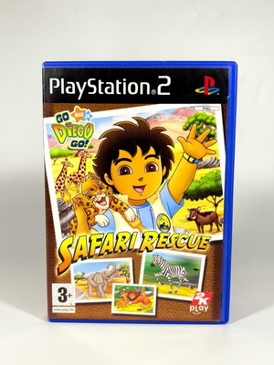Go Diego Go! Safari Rescue παιχνίδι για PlayStation 2 μεταχειρισμένο