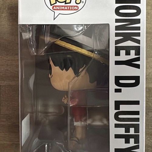 Funko Pop! Animation One Piece Monkey D. Luffy #2052 new vinyl figure