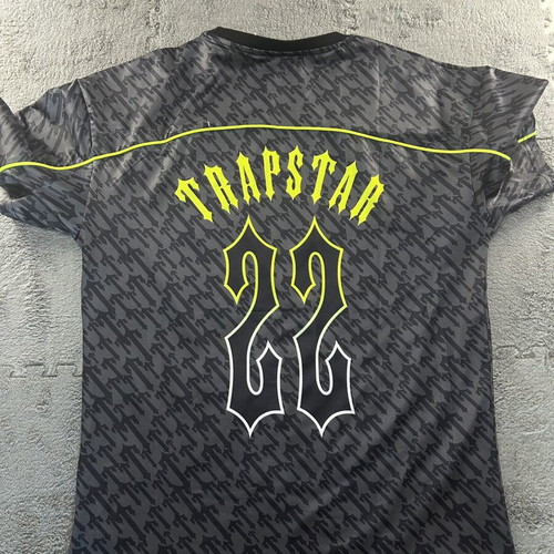 Trapstar jersey brand new, size M runs bigger, grey and green