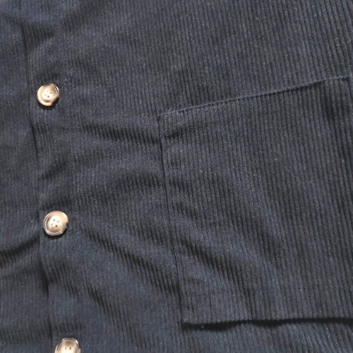 Shein Curve Black Corduroy Skirt like new, size XXL