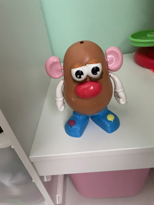 Patatoulis collectible toy used, functional