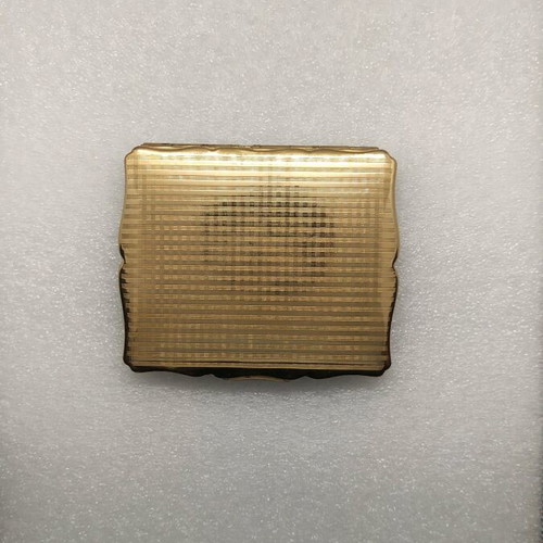 Vintage retro Stratton powder compact 50s/60s like new with mirror and baroque design