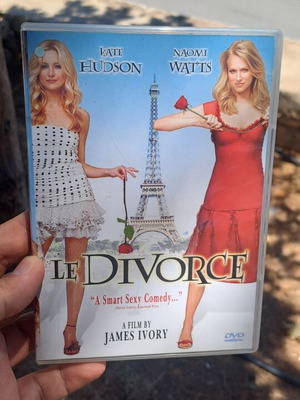 Le Divorce DVD μεταχειρισμένο, κωμωδία κοινωνική με υπότιτλους
