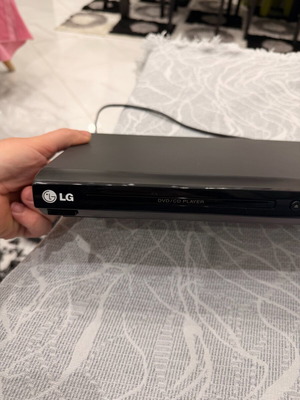 LG DVD Player like new, branded