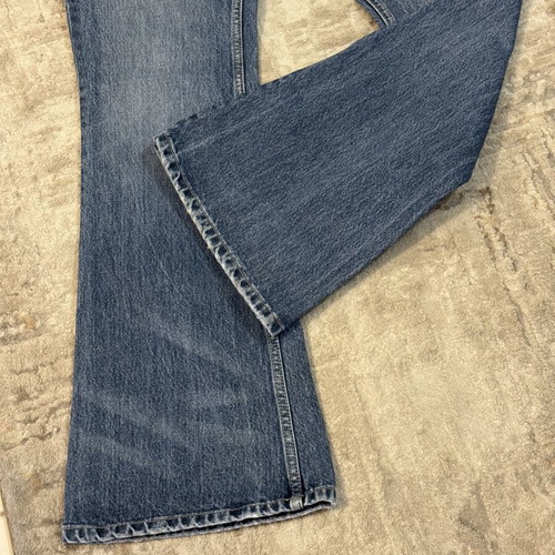 Zara flared bootcut denim jeans high waisted like new, size 36