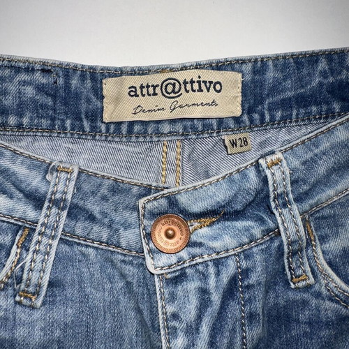 Attrattivo denim shorts, blue, size M / 38 / 10