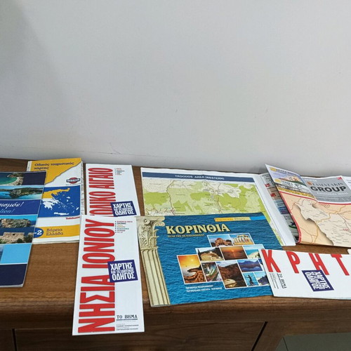Maps used, pack number 5