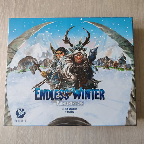 Endless Winter Paleoamericans board game like new