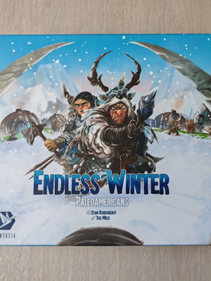 Endless Winter Paleoamericans board game like new