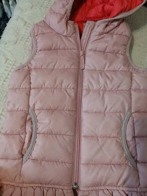 S.Oliver Girls' Jacket like new pink 98 cm