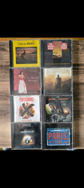 ΔΙΑΦΟΡΟΙ ΤΙΤΛΟΙ CD's Soundtrack's