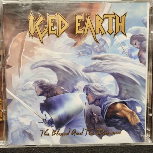 Iced Earth The Blessed And The Damned 2CDs new, metal