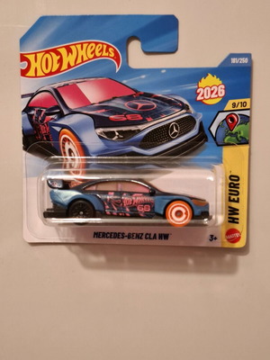 Mercedes Benz CLA Hot Wheels καινούργιο