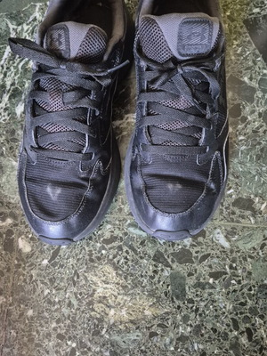 Αθλητικά παπούτσια Under Armour, μαύρα, μέγεθος 45