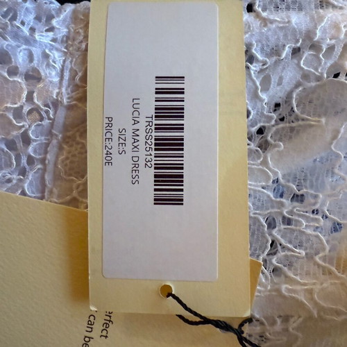 Trilogy dress white lace new, size small