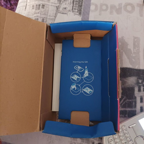 Nokia Asha 201 web mobile phone, 2014 model