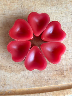 Wax melts like new