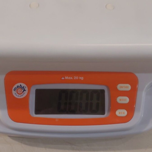 Mebby Digital Baby & Child Scale like new
