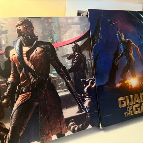 The Art of Guardians of the Galaxy book used