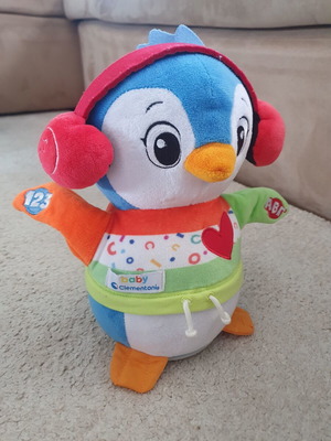 Clementoni Dancing Penguin toy like new
