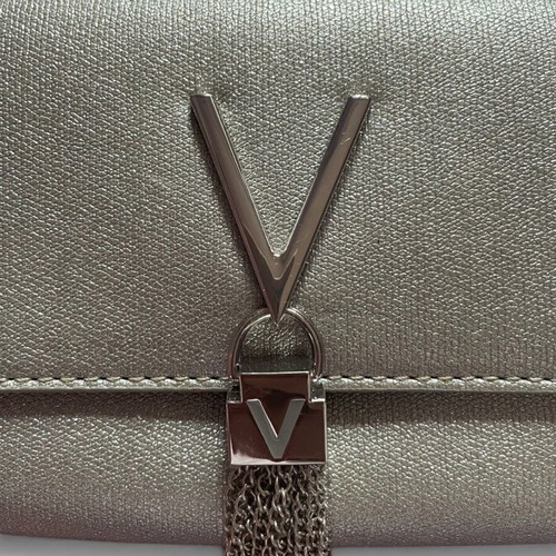 Valentino Divina shoulder bag like new, silver
